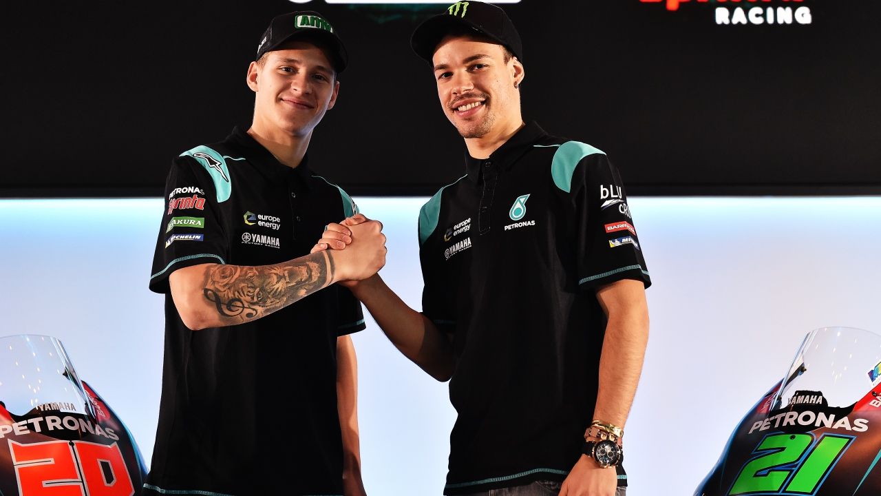 Presentación Petronas Yamaha SRT MotoGP 2019