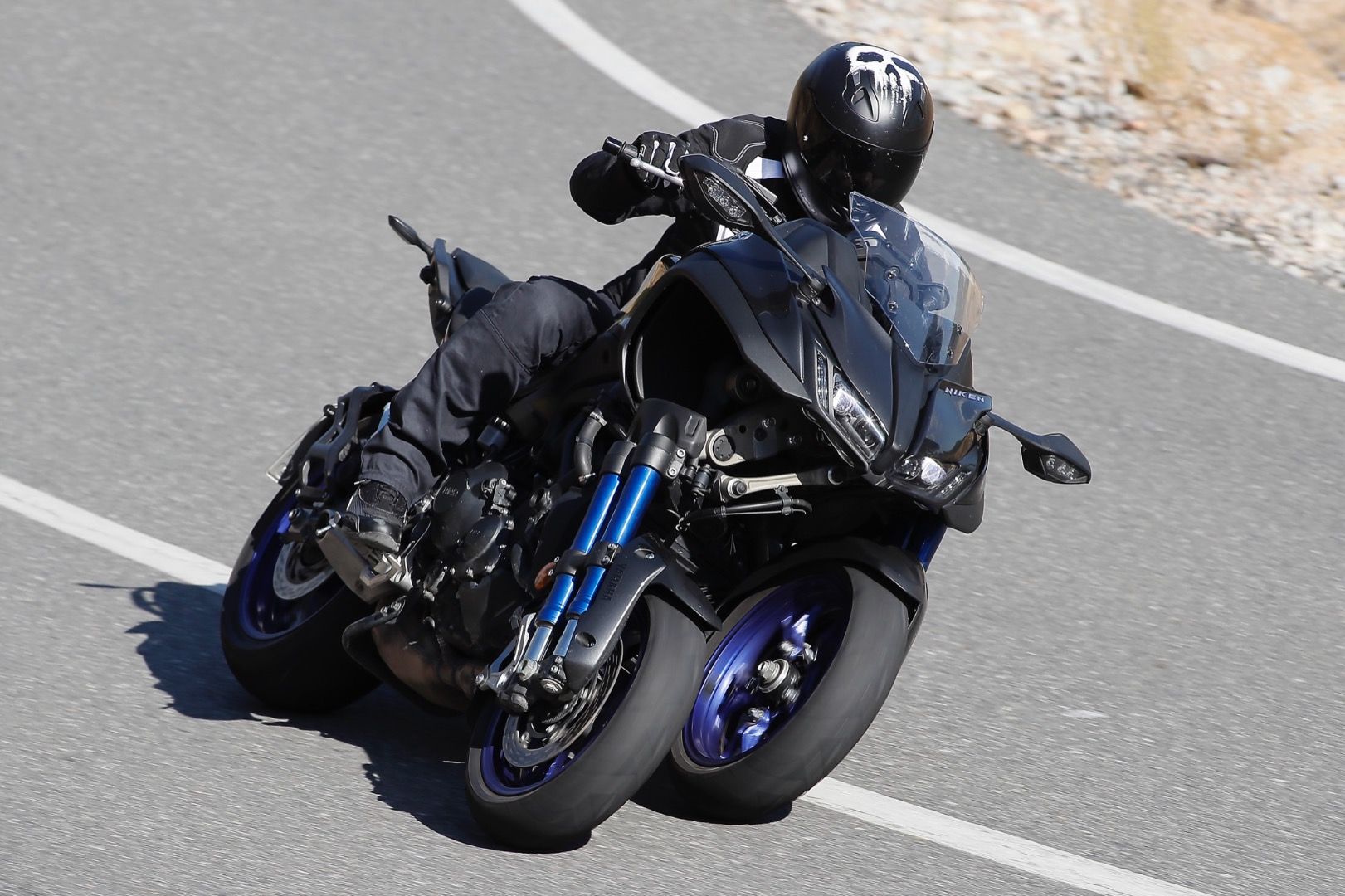 Yamaha Niken, prueba a fondo