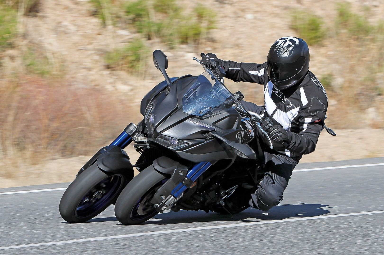 Yamaha Niken, prueba a fondo
