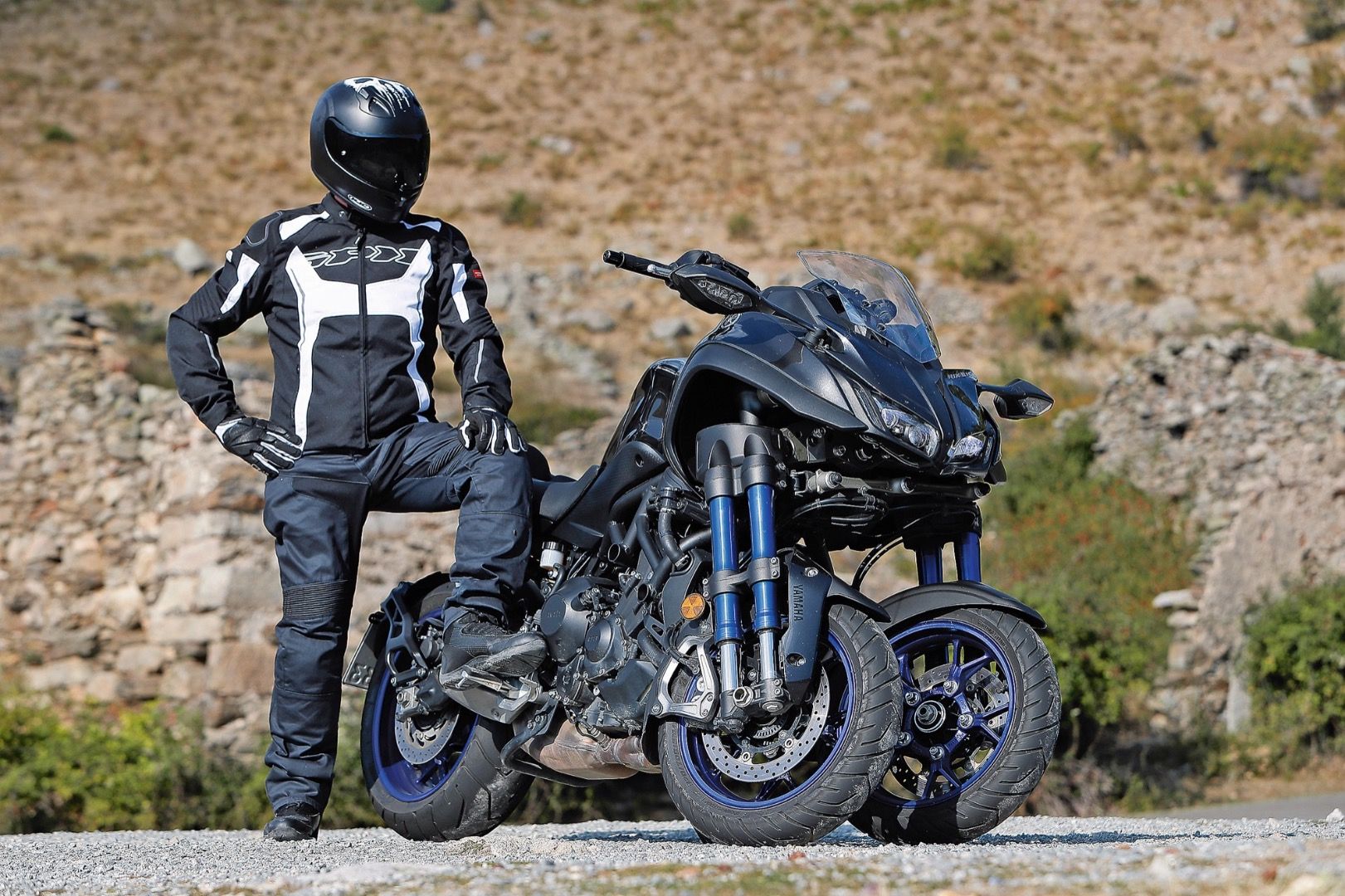 Yamaha Niken, prueba a fondo