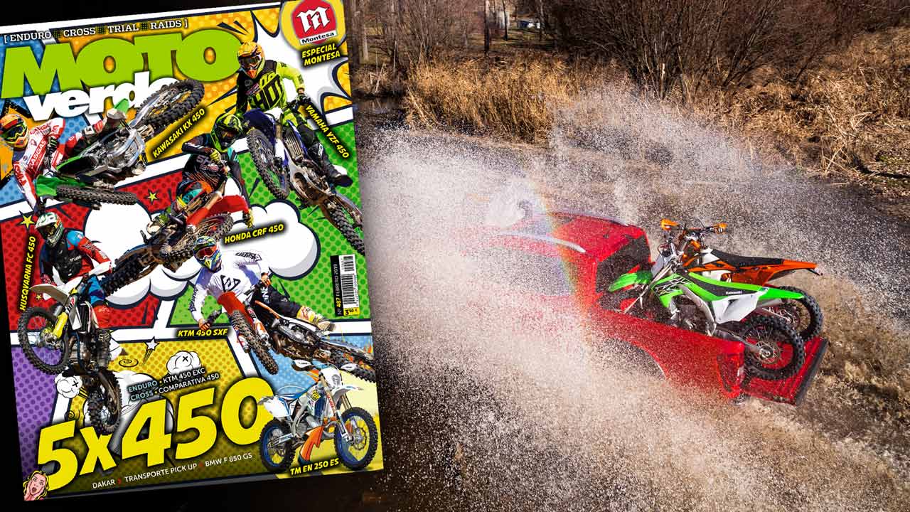 MOTO VERDE 487, contenidos y sumario de la revista