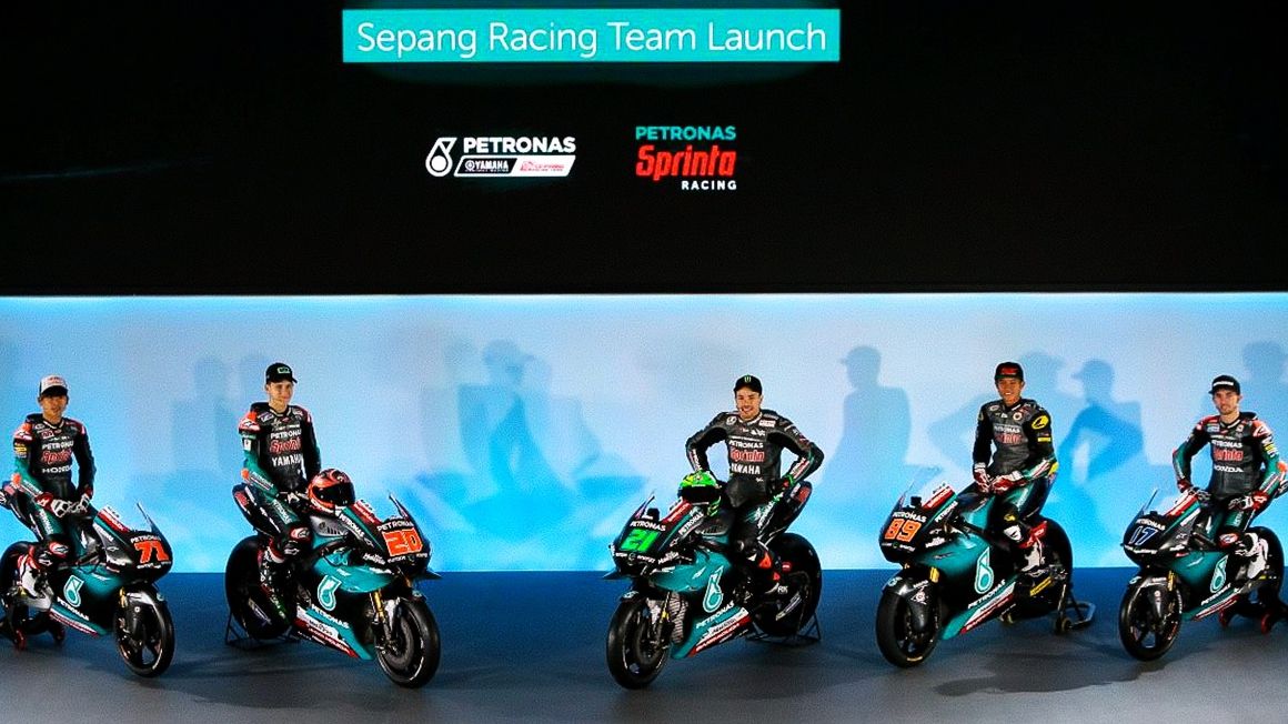 Presentación Petronas Yamaha SRT MotoGP 2019