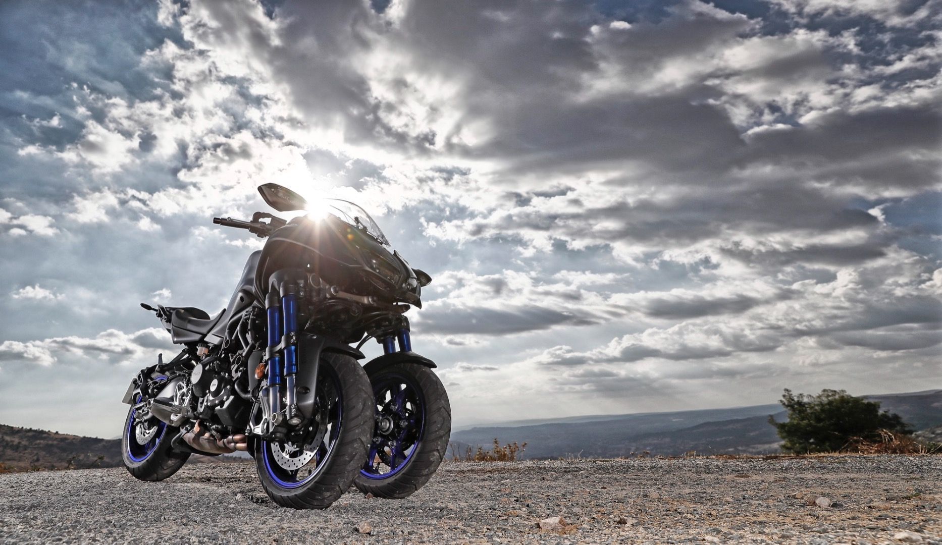 Yamaha Niken, prueba a fondo