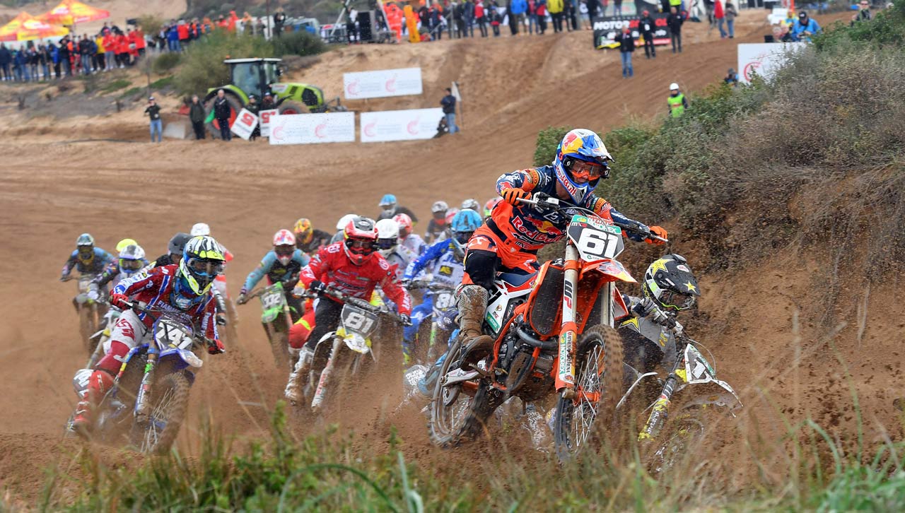 Cairoli y Prado abren con victoria la pretemporada