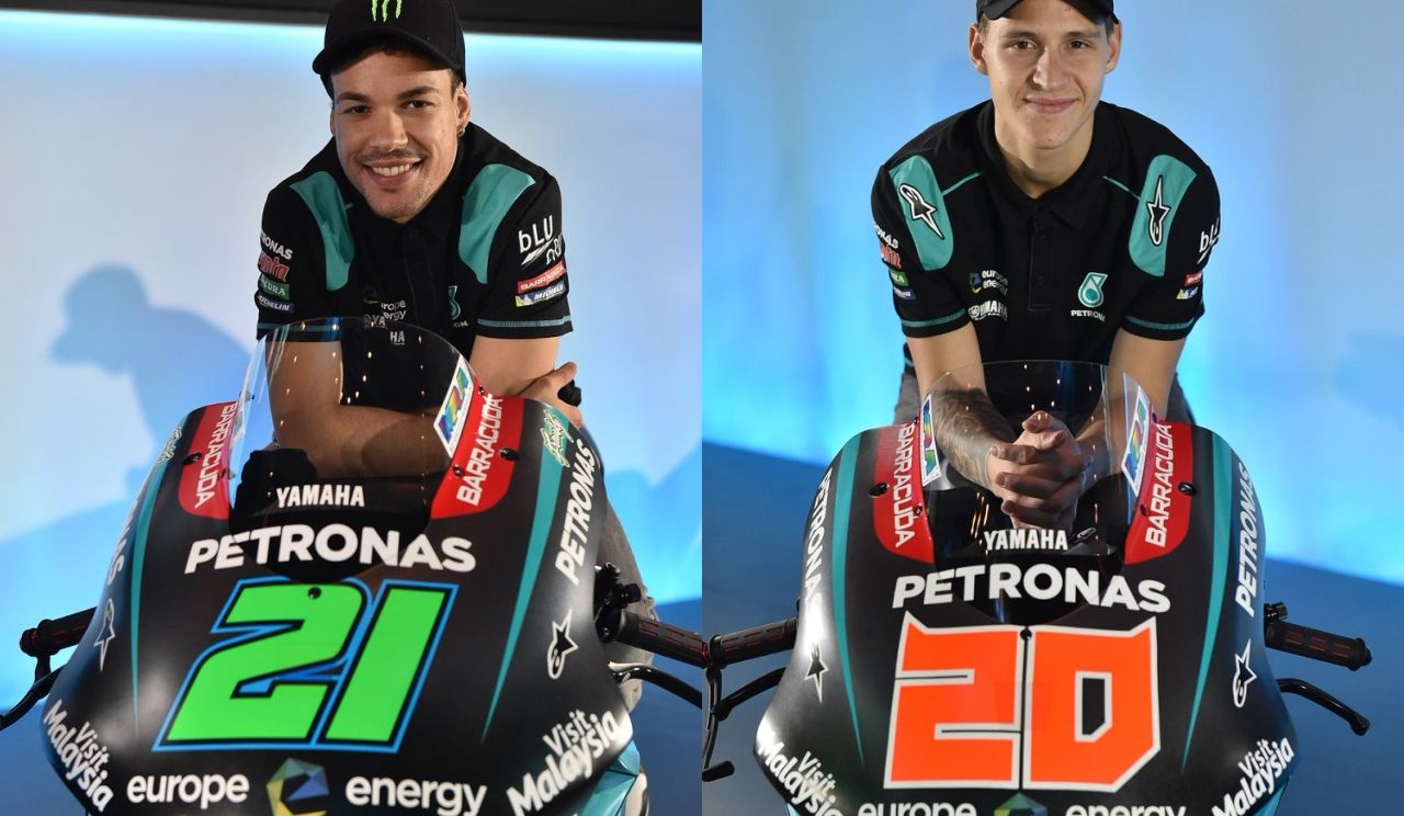 Presentación Petronas Yamaha SRT MotoGP 2019