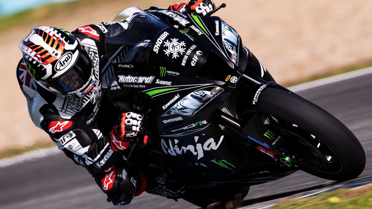 Jonathan Rea mete un segundo al resto en Portimao con Álvaro Bautista tercero