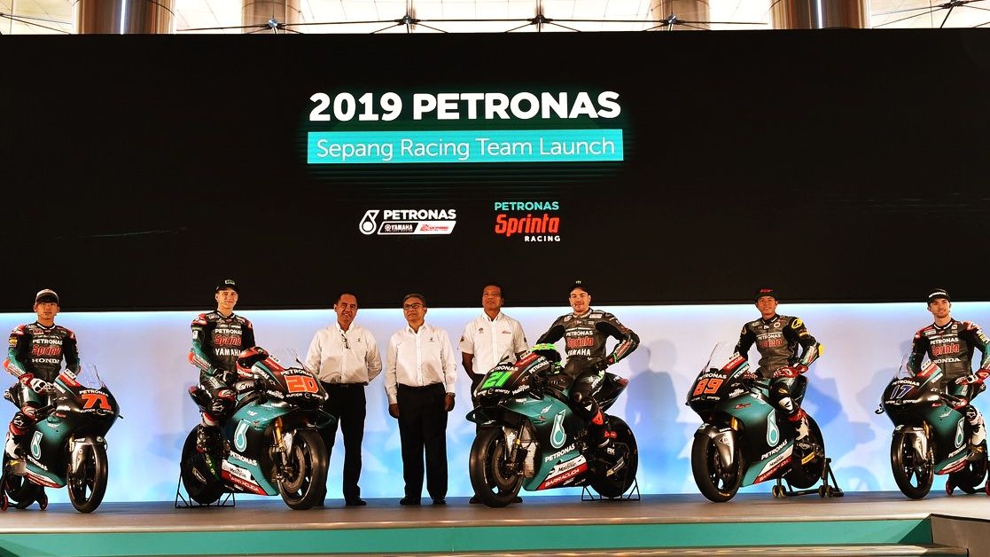 Presentación Petronas Yamaha SRT MotoGP 2019