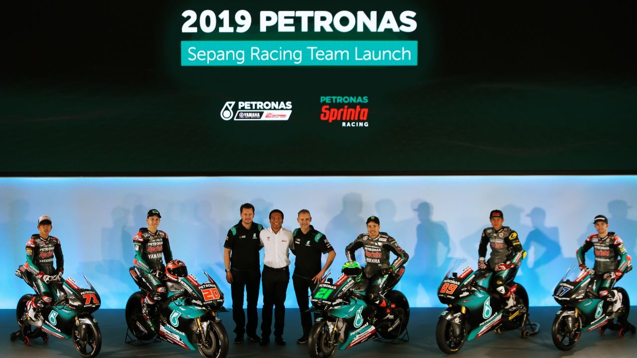 Presentación Petronas Yamaha SRT MotoGP 2019