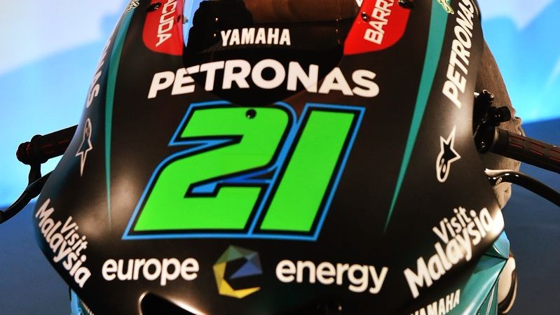 Presentación Petronas Yamaha SRT MotoGP 2019