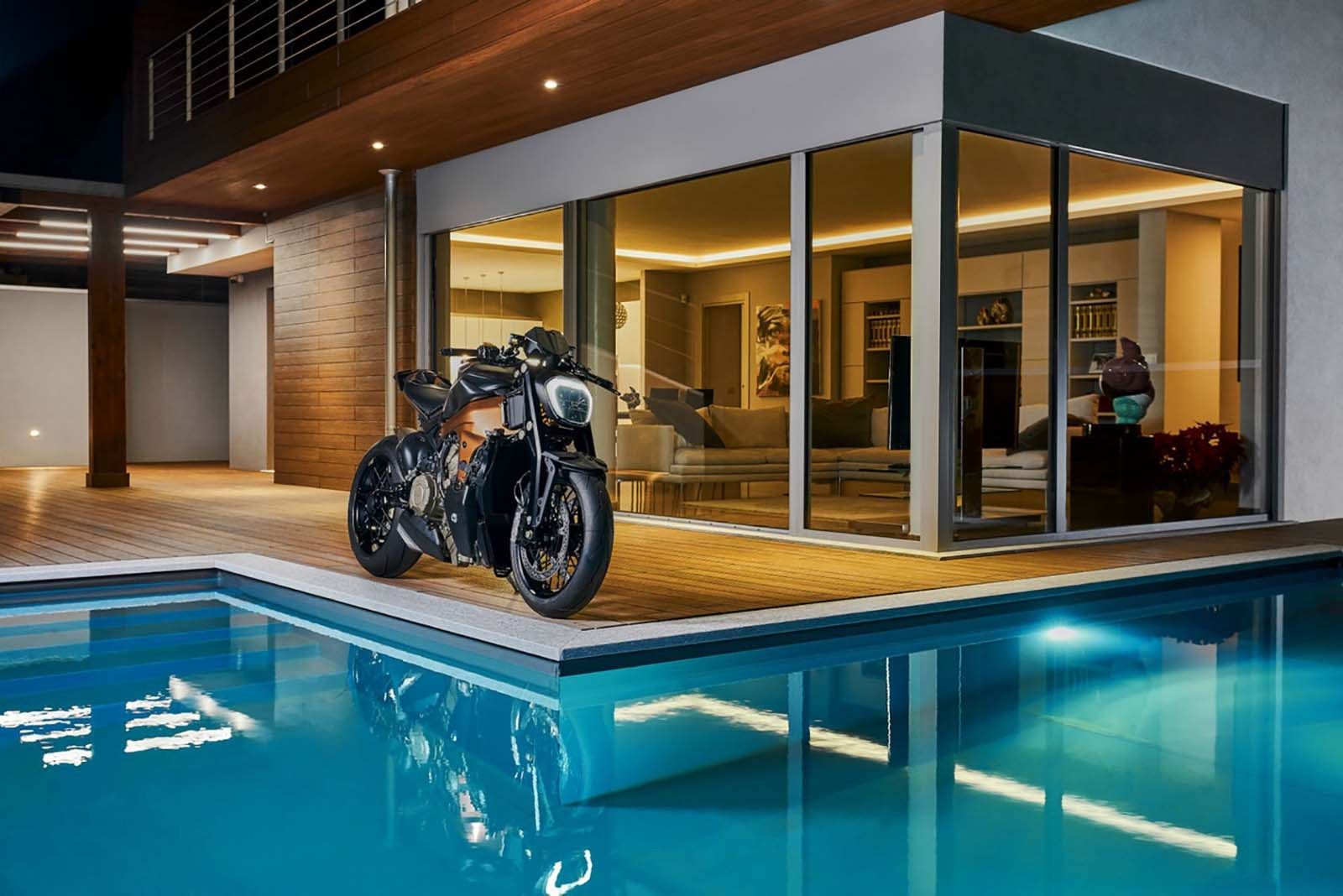 Ducati V4 Penta, la naked de 100.000 euros