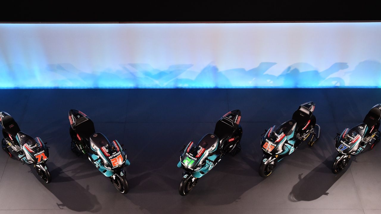 Presentación Petronas Yamaha SRT MotoGP 2019