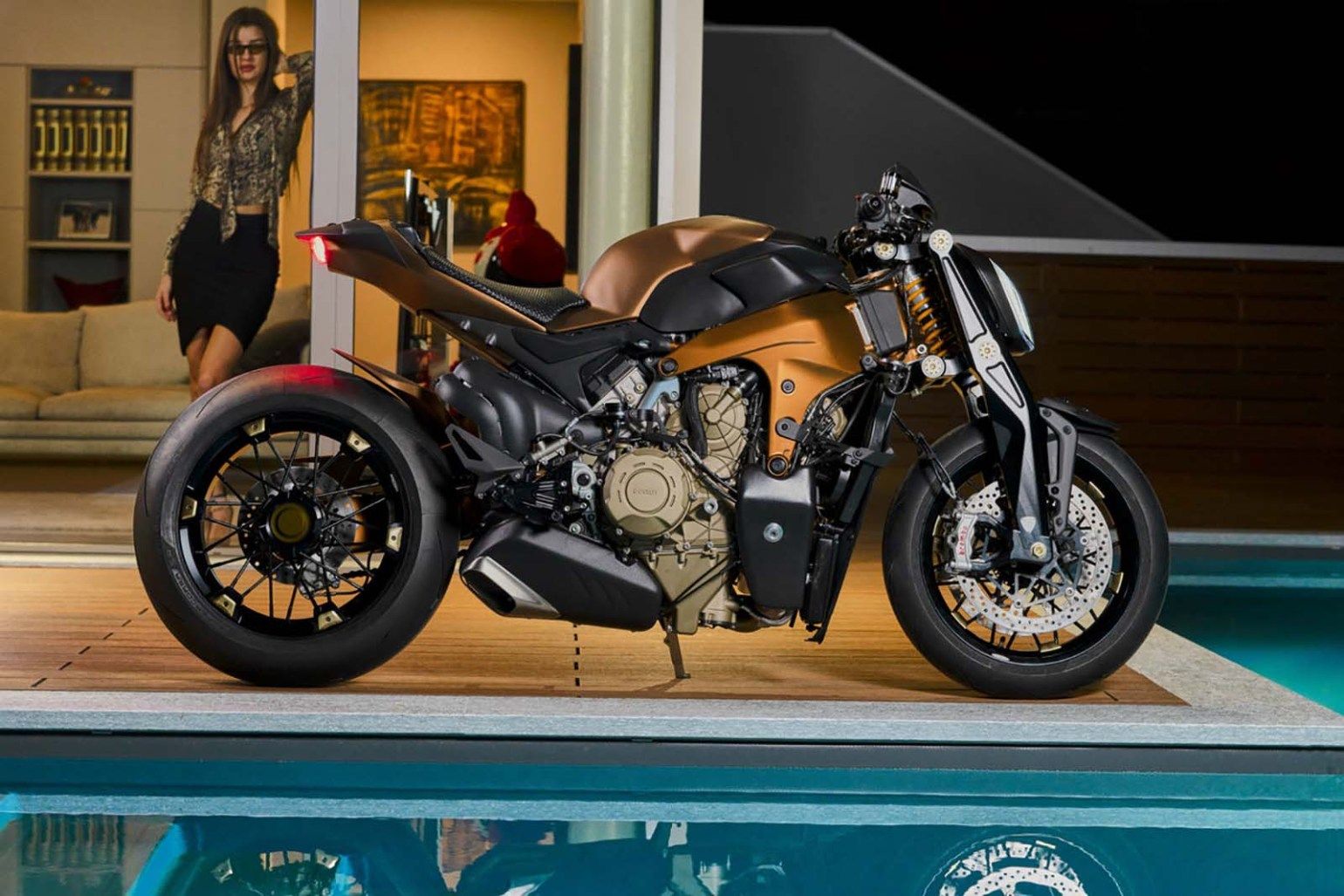Ducati V4 Penta, la naked de 100.000 euros