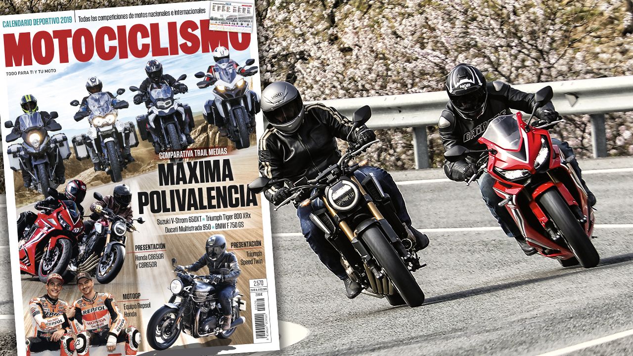 MOTOCICLISMO 2570, contenidos y sumario de la revista