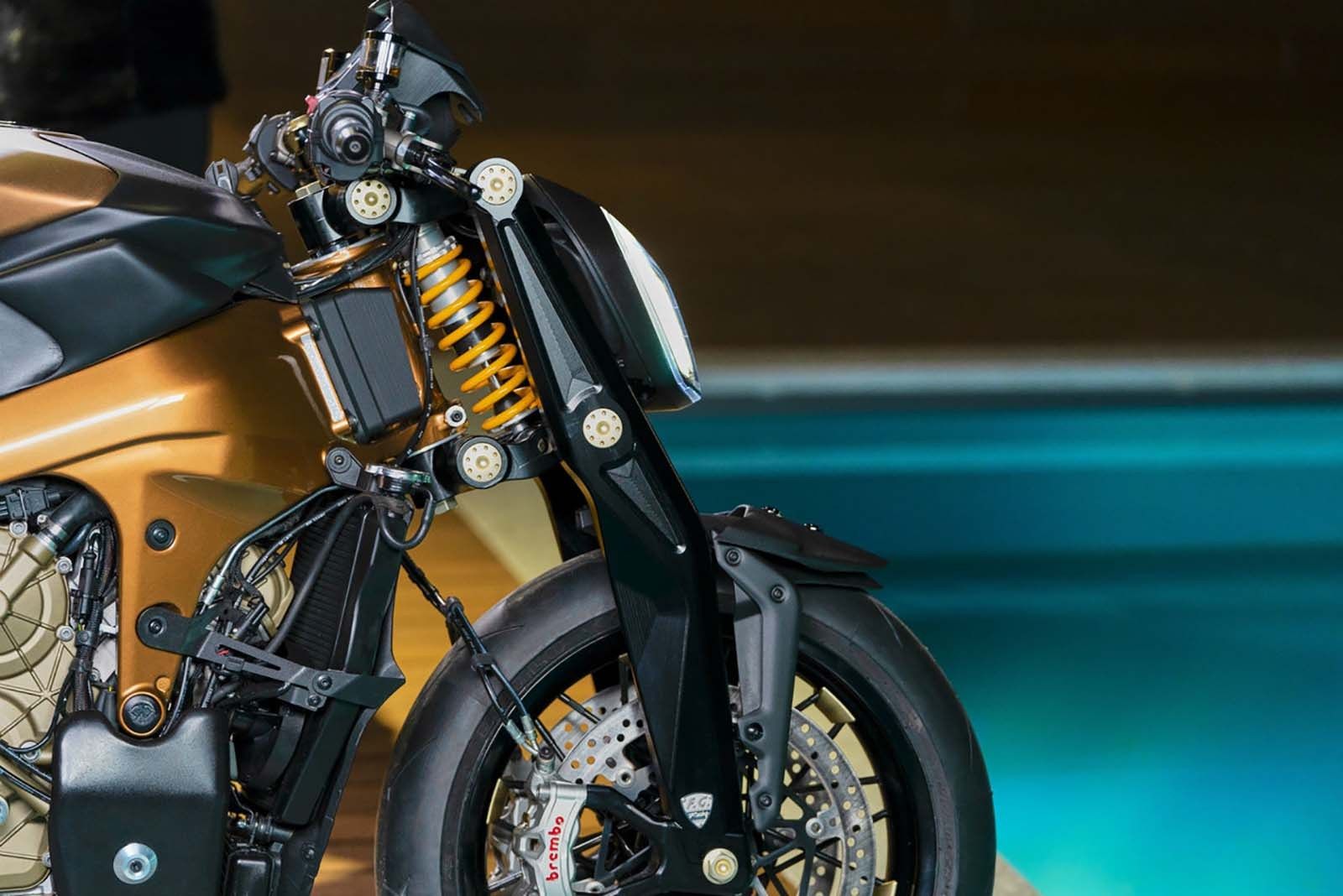 Ducati V4 Penta, la naked de 100.000 euros