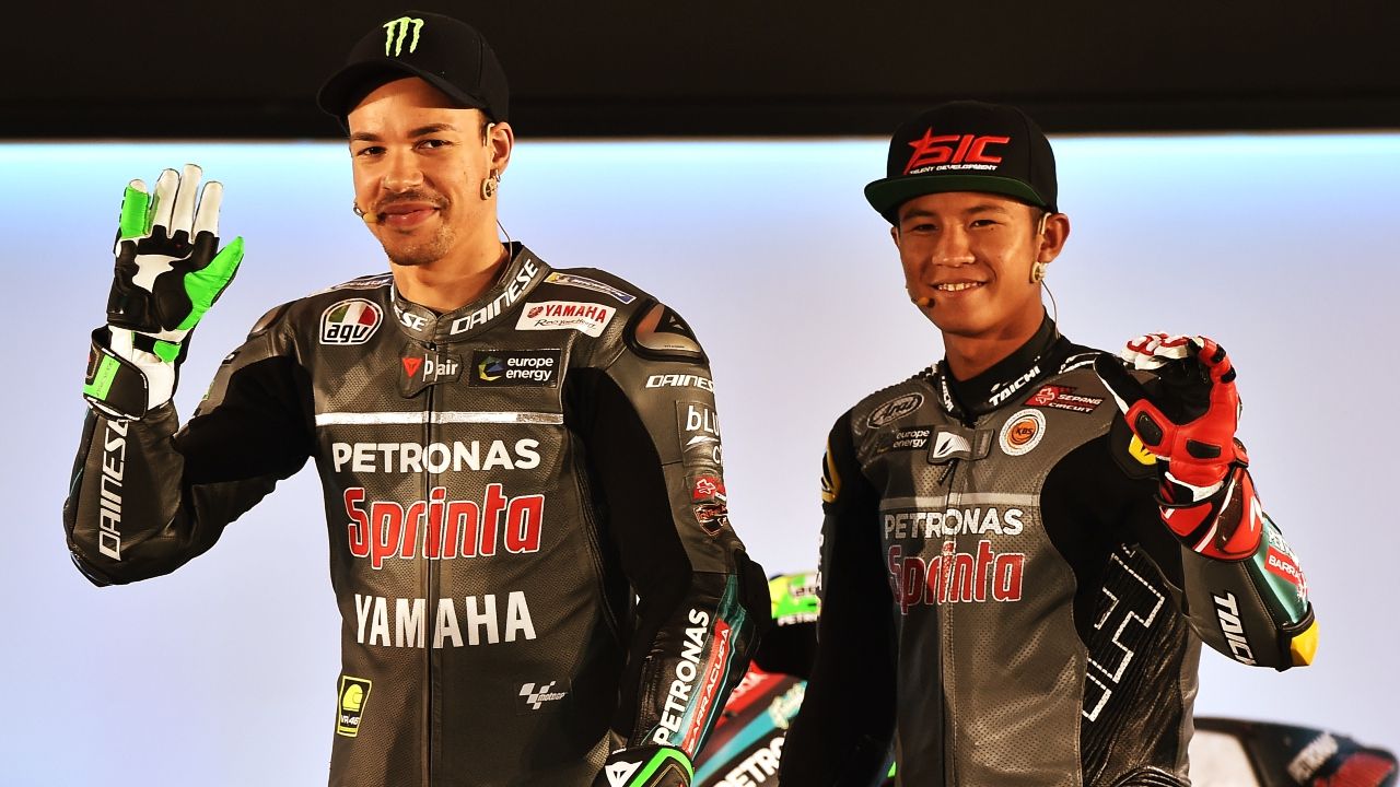 Presentación Petronas Yamaha SRT MotoGP 2019
