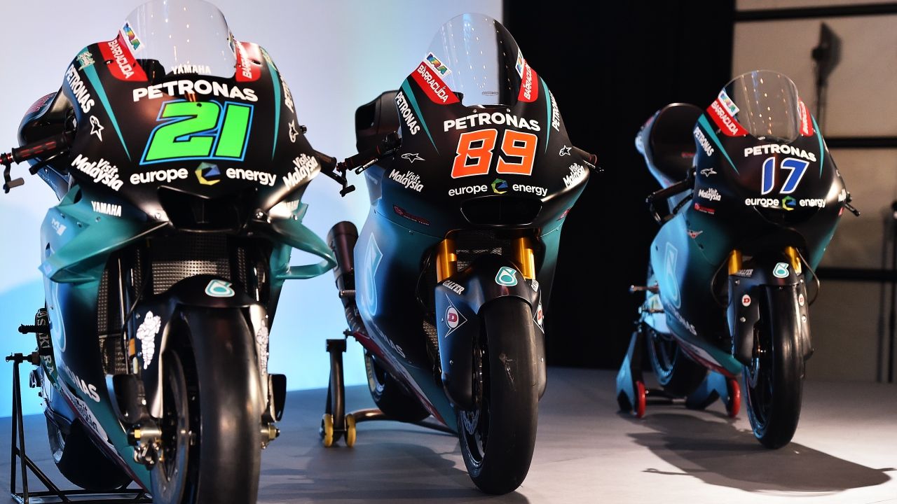 Presentación Petronas Yamaha SRT MotoGP 2019
