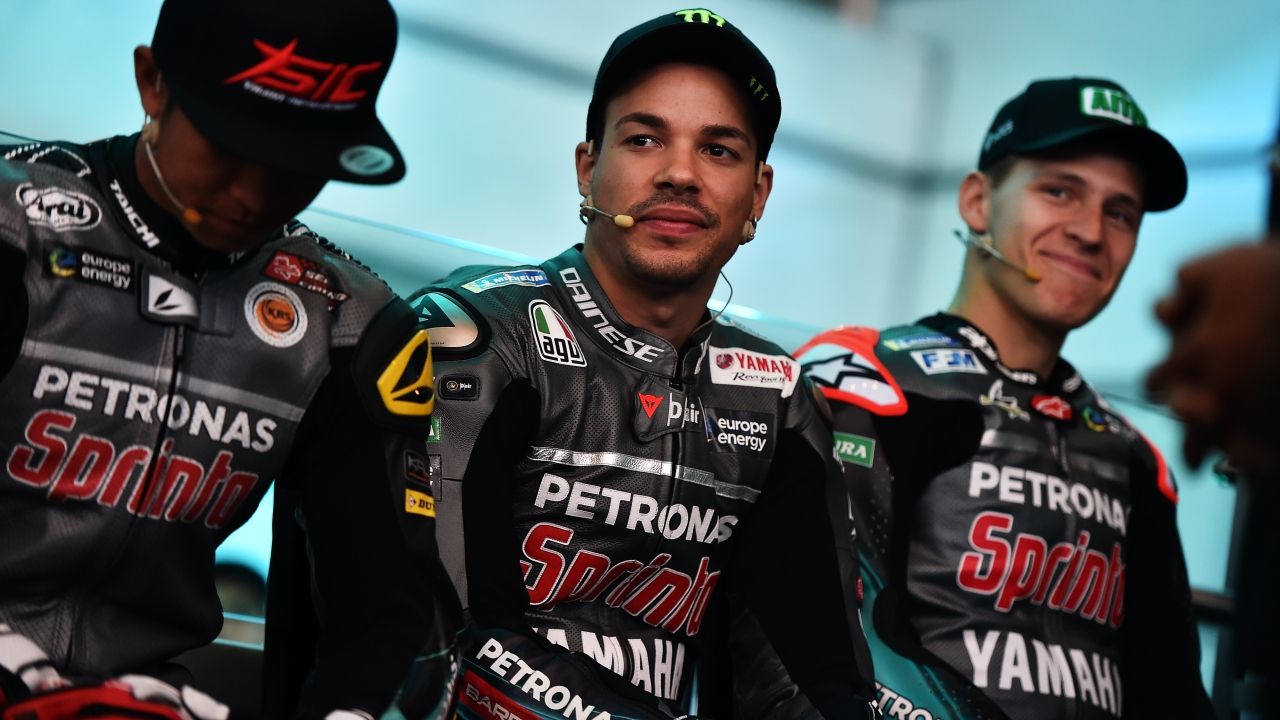 Presentación Petronas Yamaha SRT MotoGP 2019