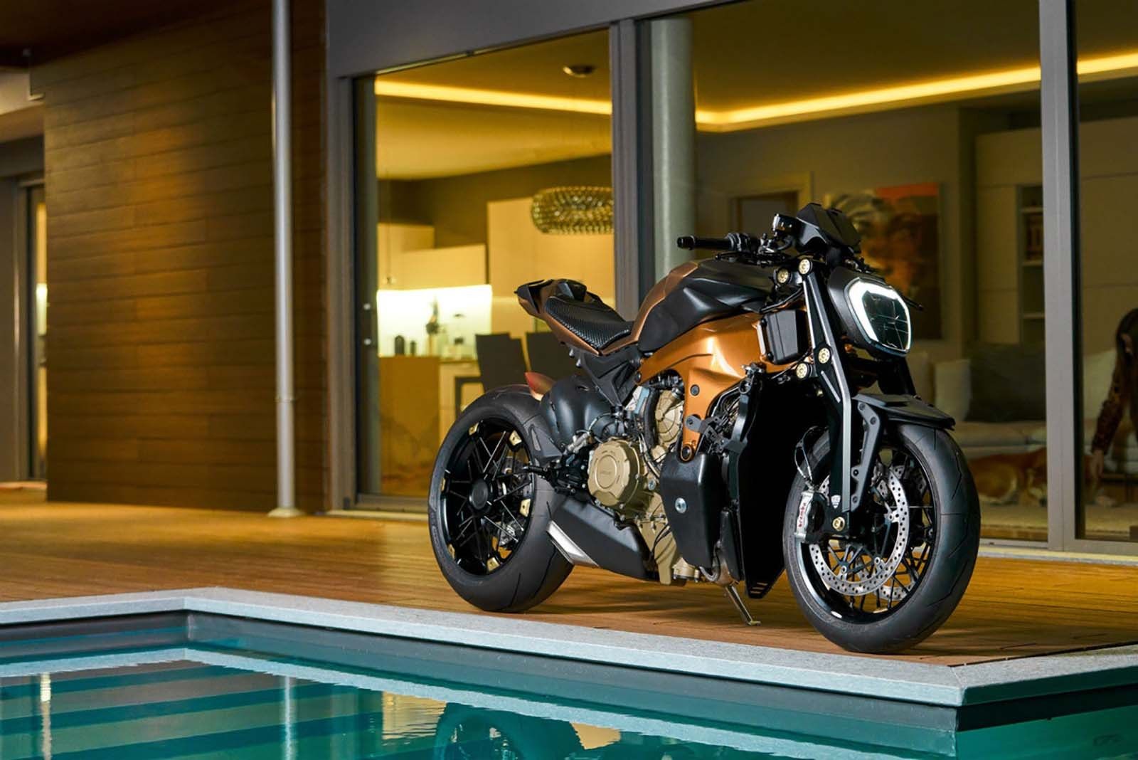 Ducati V4 Penta, la naked de 100.000 euros