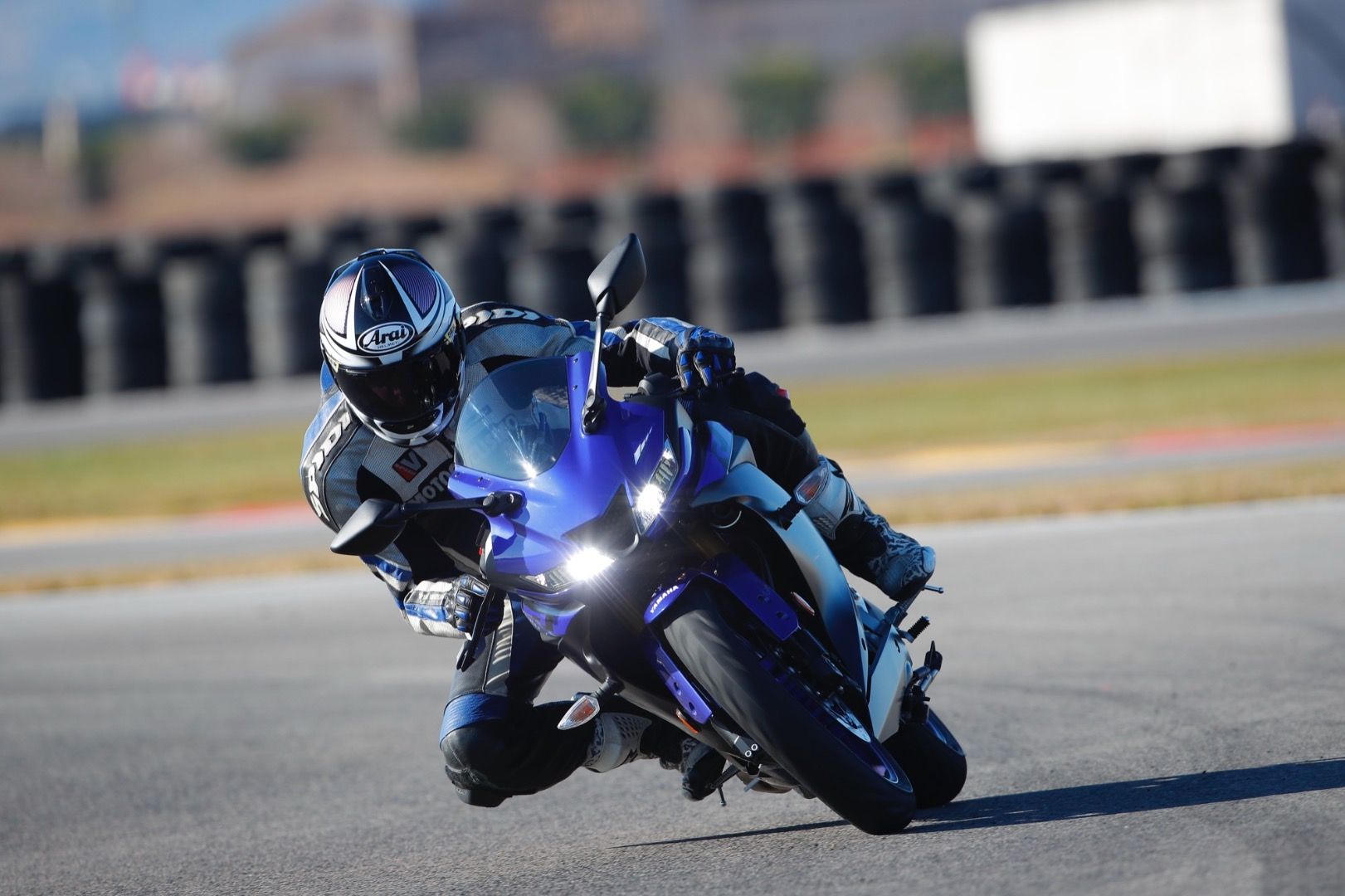 Prueba Yamaha YZF-R125 & YZF-R3 2019
