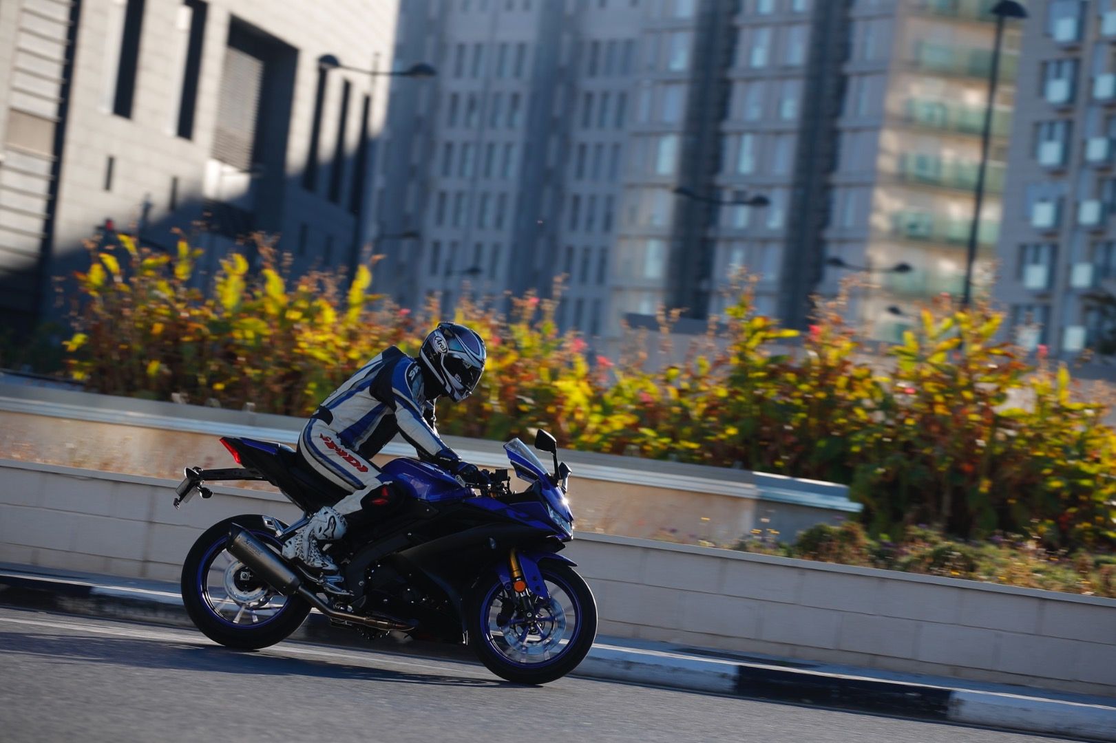 Prueba Yamaha YZF-R125 & YZF-R3 2019