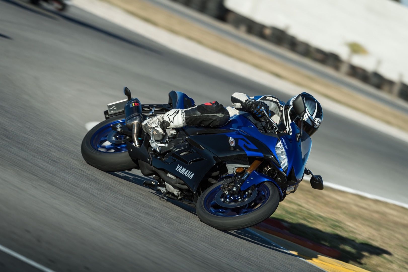 Prueba Yamaha YZF-R125 & YZF-R3 2019