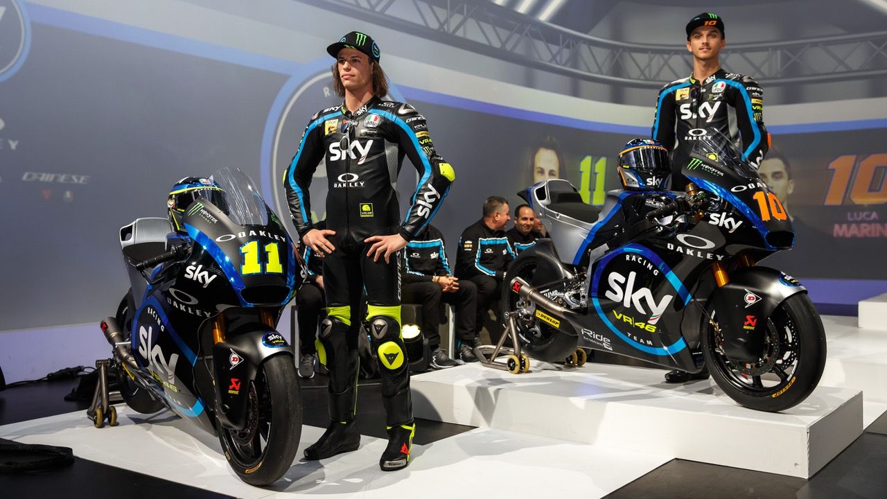 Sky Racing Team VR46 2019