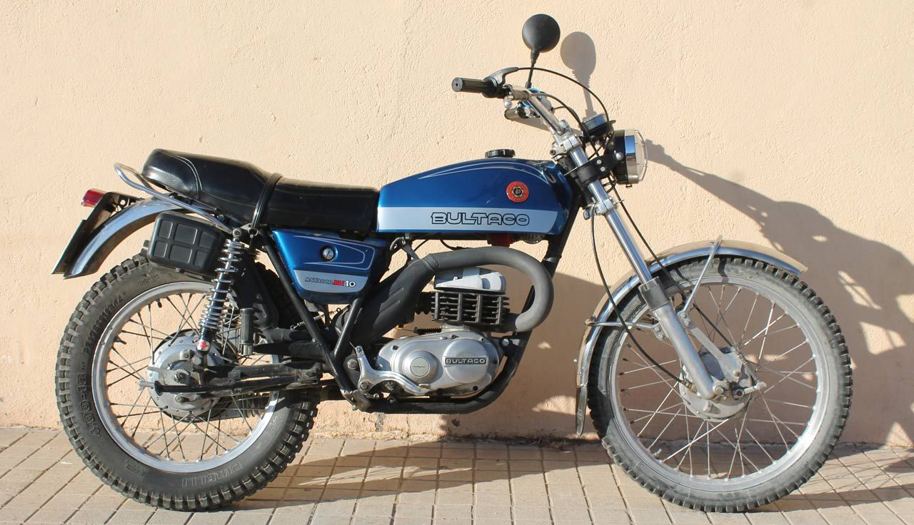 Bultaco Matador MK10 1977