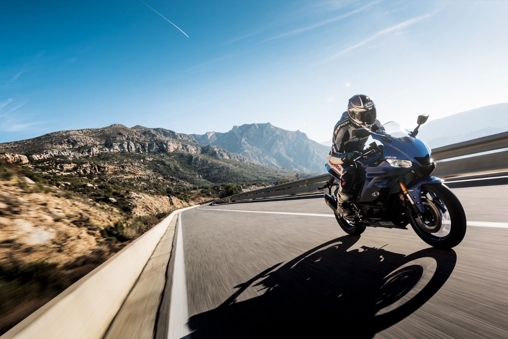Prueba Yamaha YZF-R125 & YZF-R3 2019