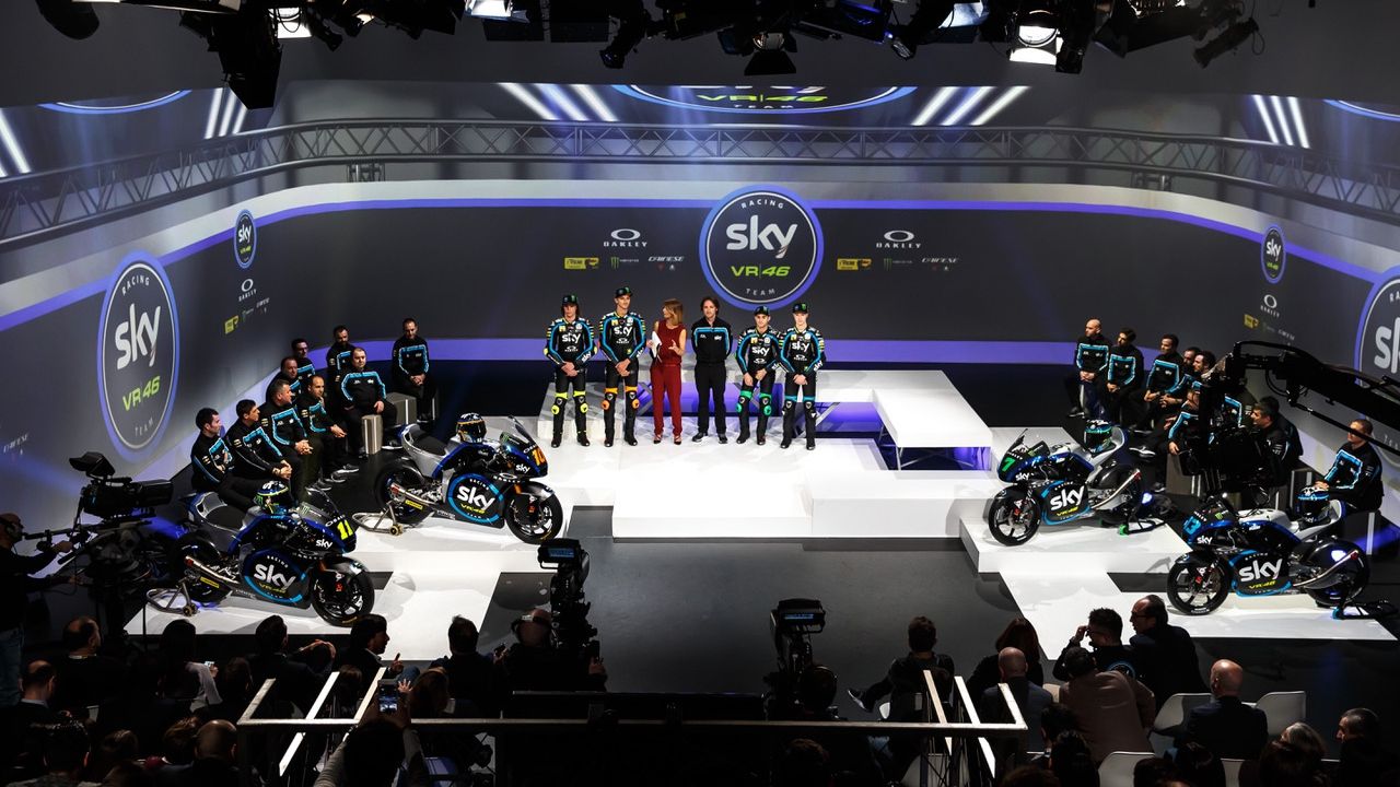 Sky Racing Team VR46 2019