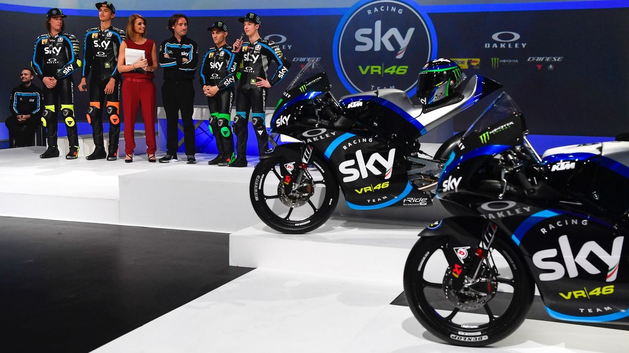 Sky Racing Team VR46 2019