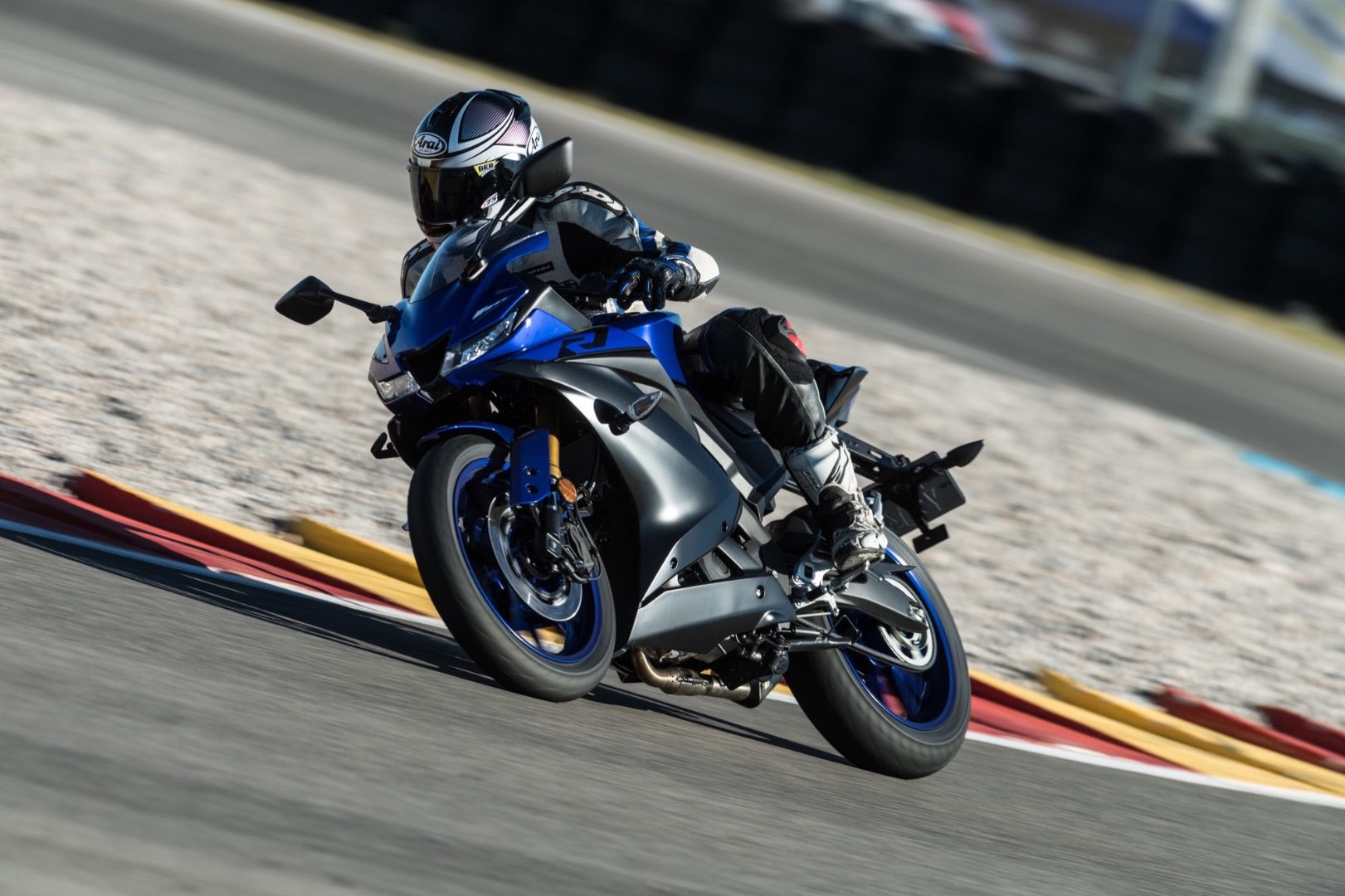 Prueba Yamaha YZF-R125 & YZF-R3 2019