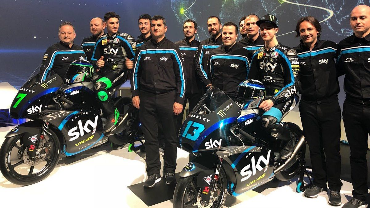 Sky Racing Team VR46 2019