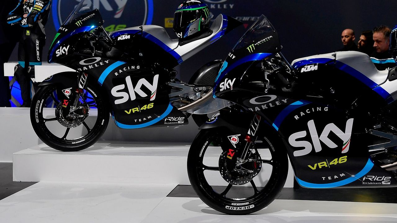 Sky Racing Team VR46 2019