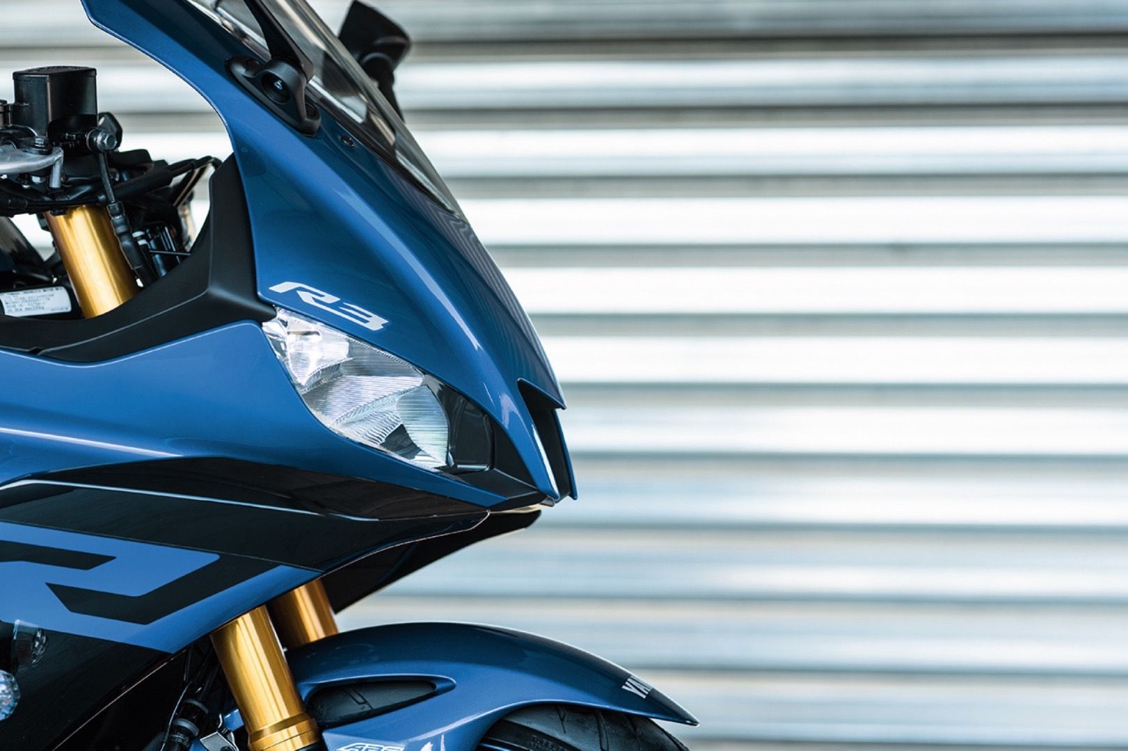 Prueba Yamaha YZF-R125 & YZF-R3 2019
