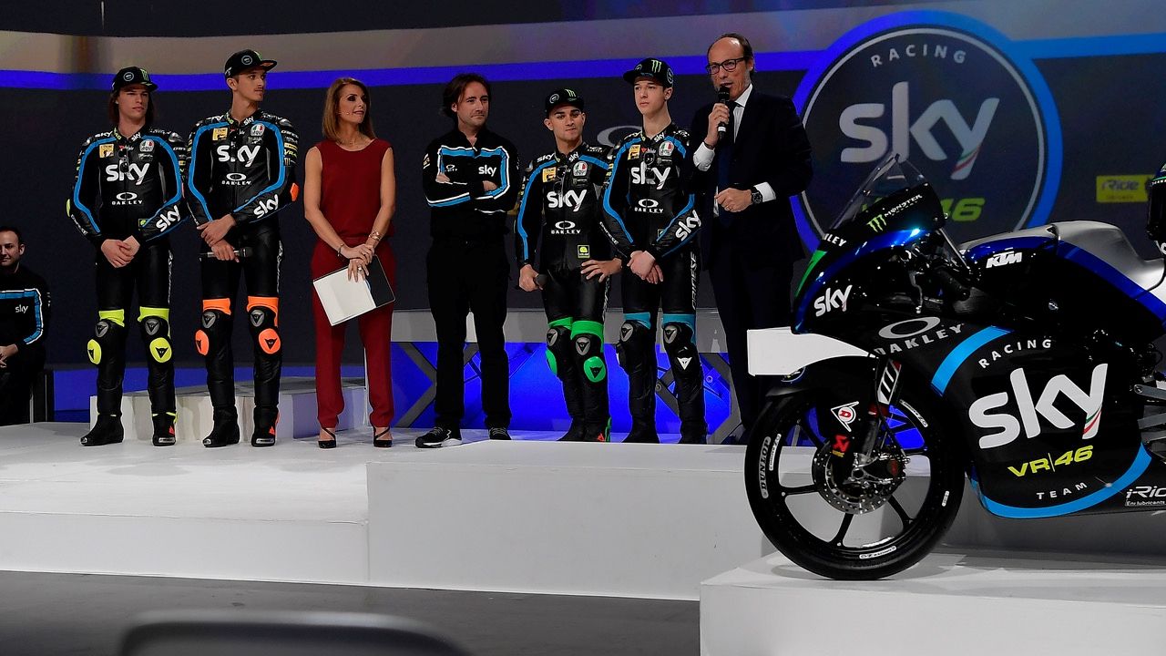 Sky Racing Team VR46 2019
