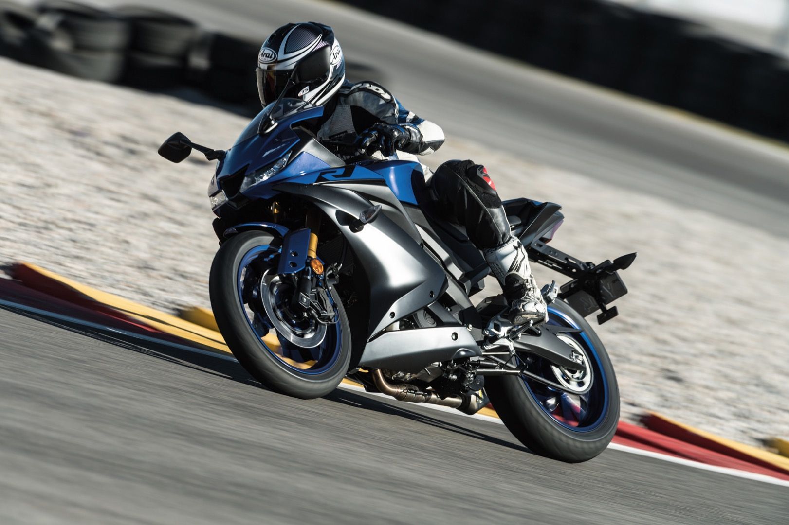 Prueba Yamaha YZF-R125 & YZF-R3 2019