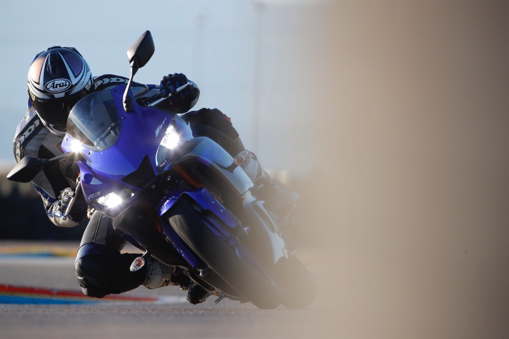Prueba Yamaha YZF-R125 & YZF-R3 2019