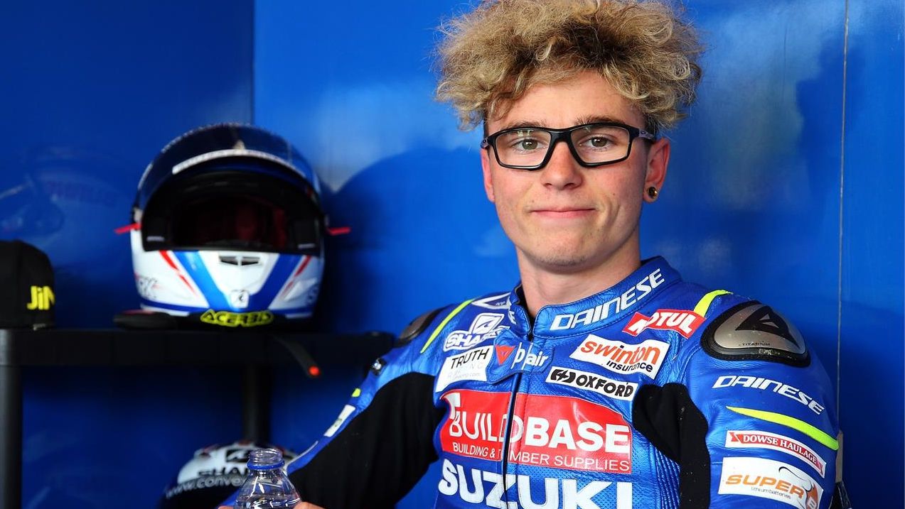 Bradley Ray (Foto: Suzuki)