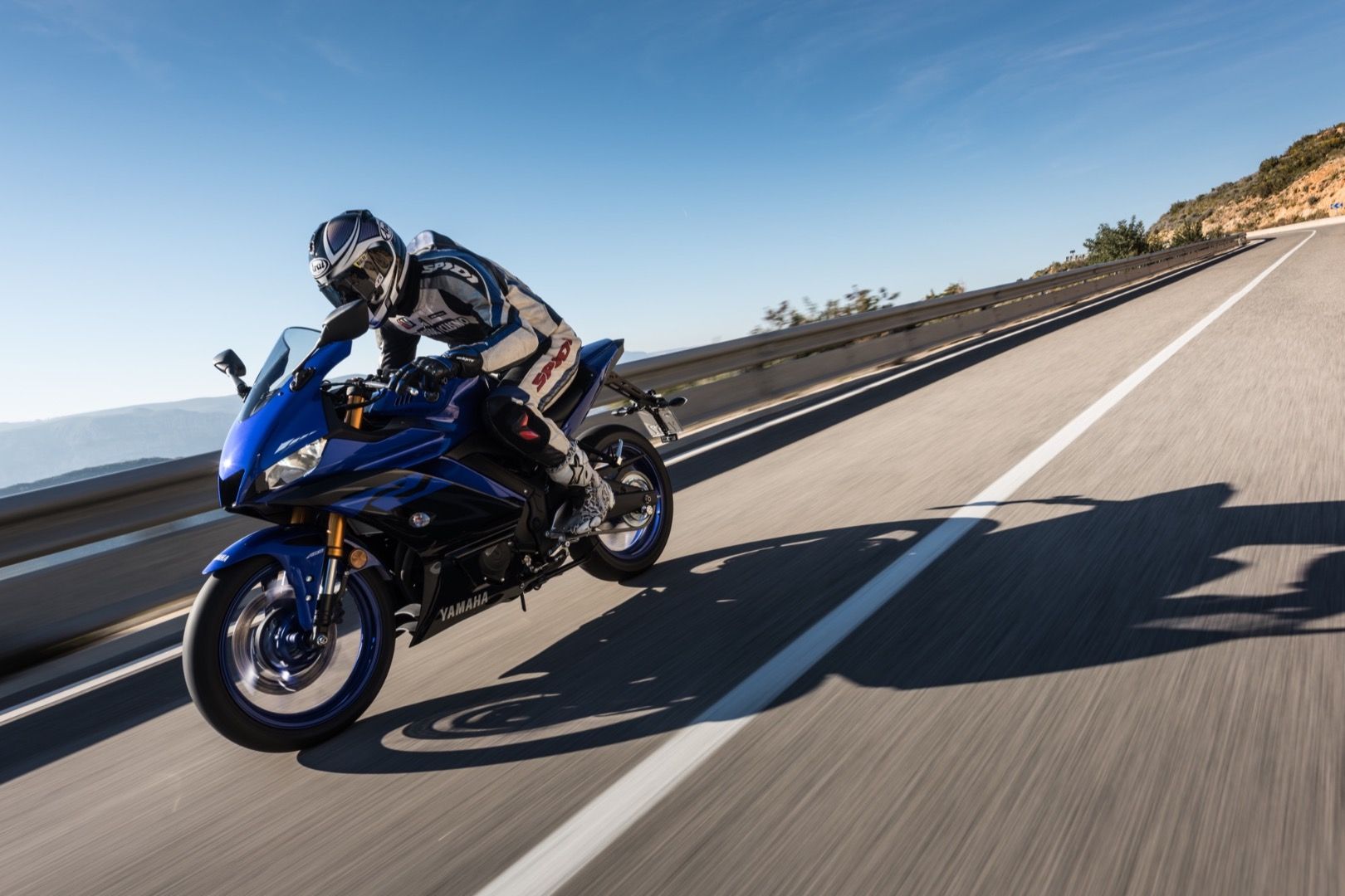 Prueba Yamaha YZF-R125 & YZF-R3 2019