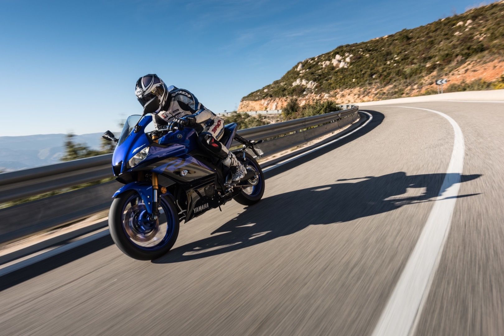 Prueba Yamaha YZF-R125 & YZF-R3 2019