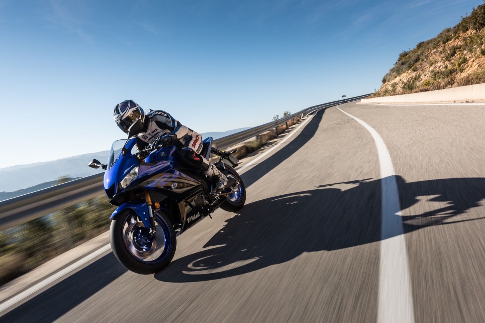 Prueba Yamaha YZF-R125 & YZF-R3 2019