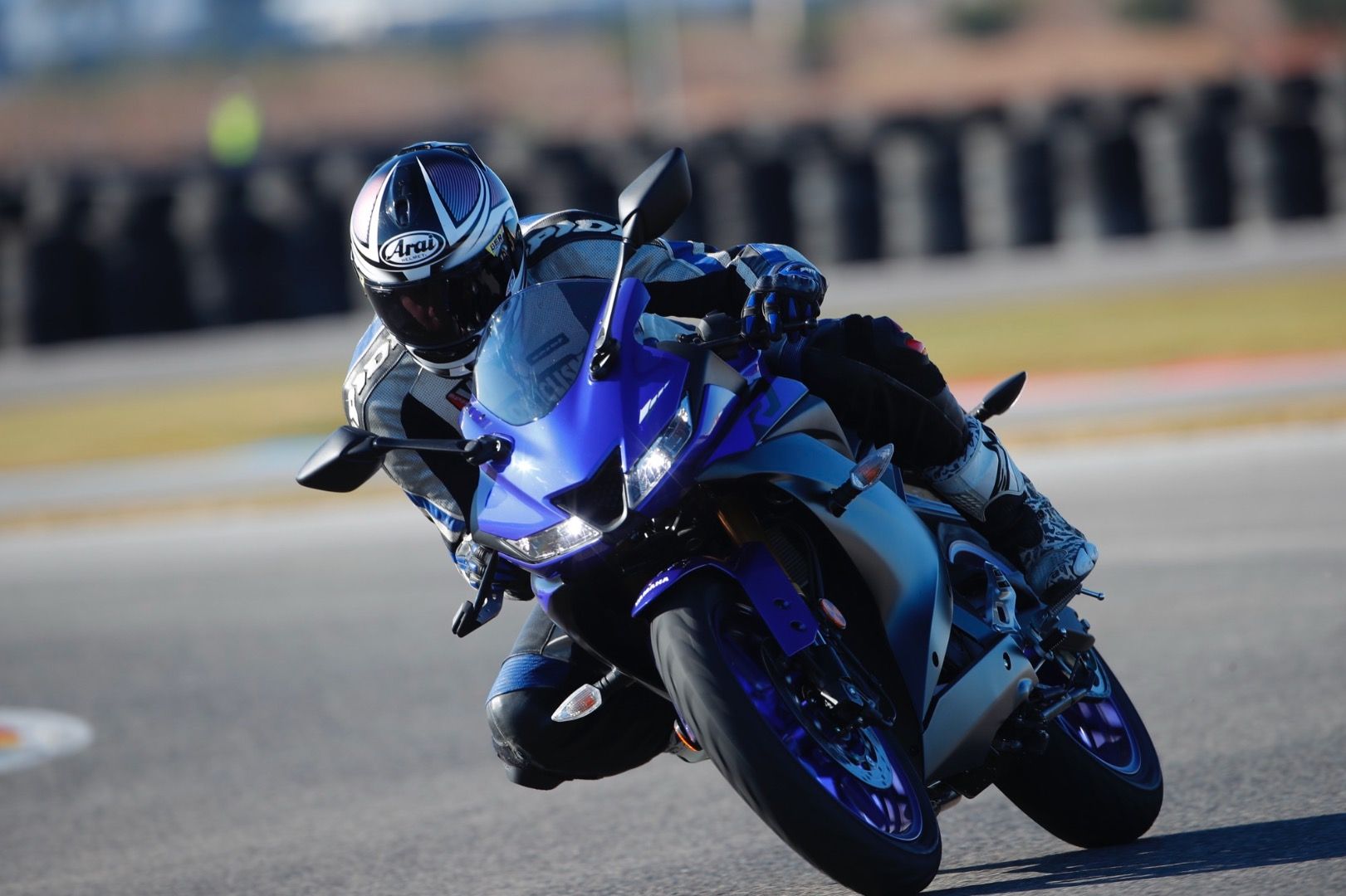 Prueba Yamaha YZF-R125 & YZF-R3 2019