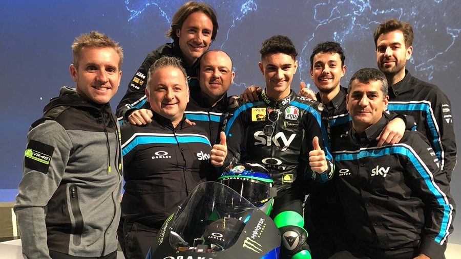 Sky Racing Team VR46 2019