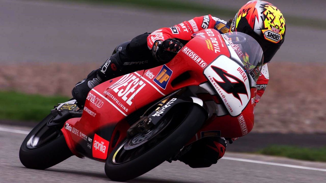 Roberto Locatelli fue campeón del mundo de 125cc (Foto: Gold & Goose)