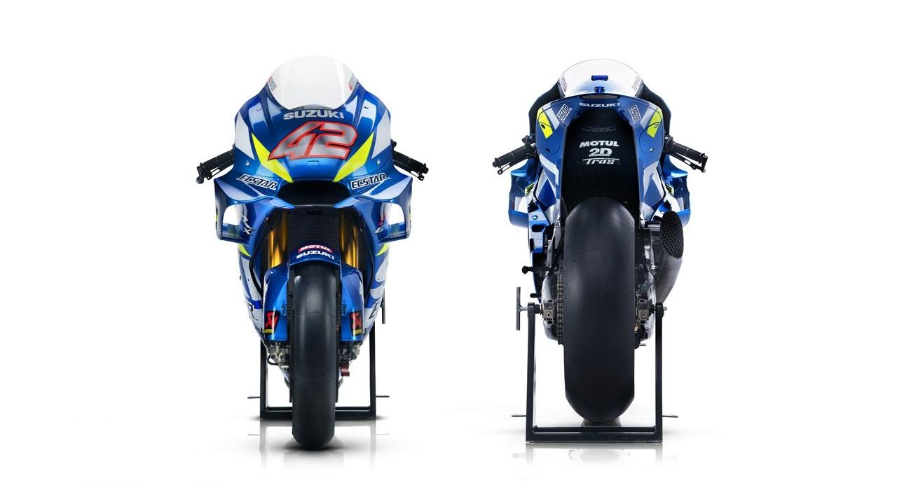 Suzuki GSX-RR MotoGP 2019