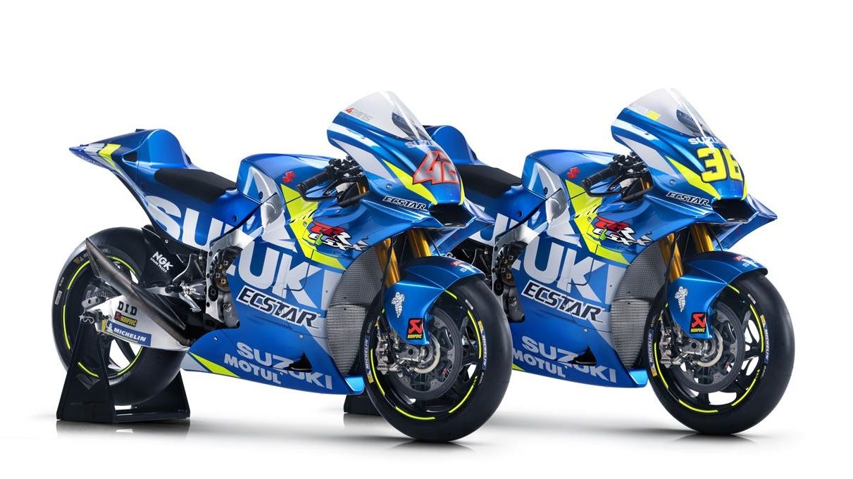 Suzuki GSX-RR MotoGP 2019