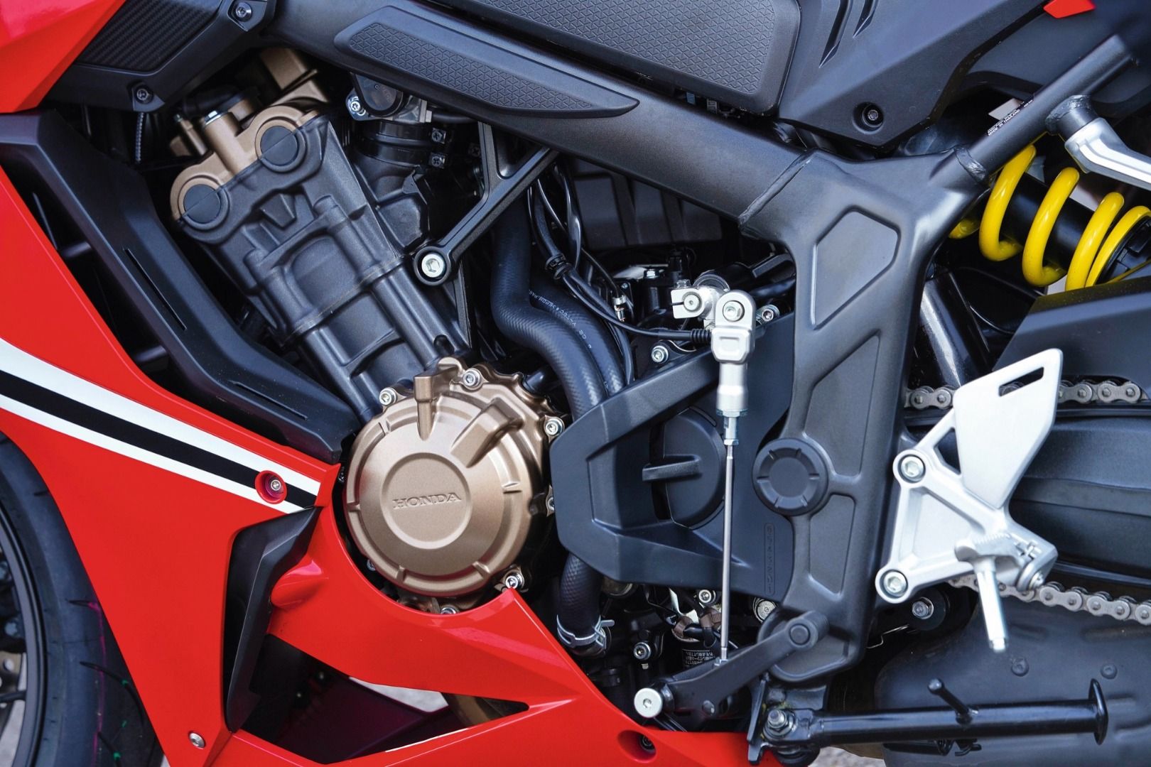 Fotos de las Honda CB650R & CBR650R 2019