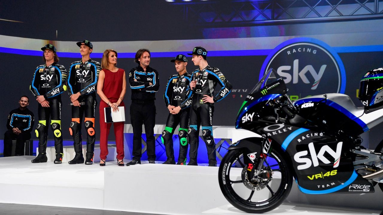 Sky Racing Team VR46 2019
