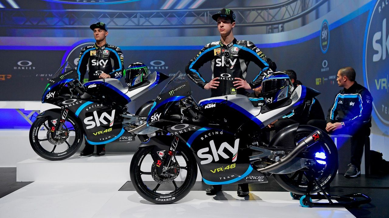 Sky Racing Team VR46 2019