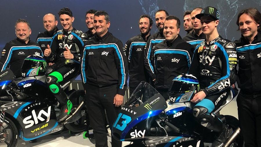 Sky Racing Team VR46 2019